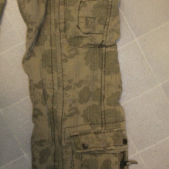 Timezone Beige Cargo Pants - Picture 5 of 9